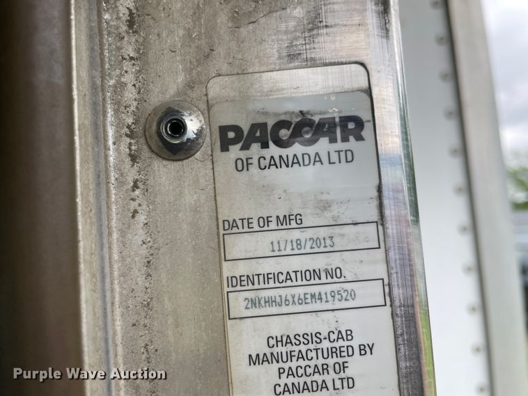 image for item IC9332 2014 Kenworth T270  box truck