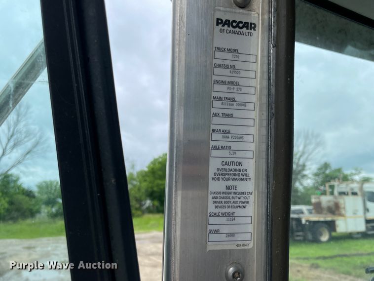 image for item IC9332 2014 Kenworth T270  box truck