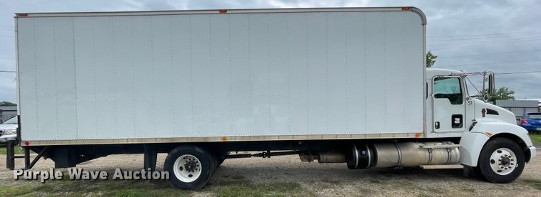 image for item IC9333 2015 Kenworth T270  box truck