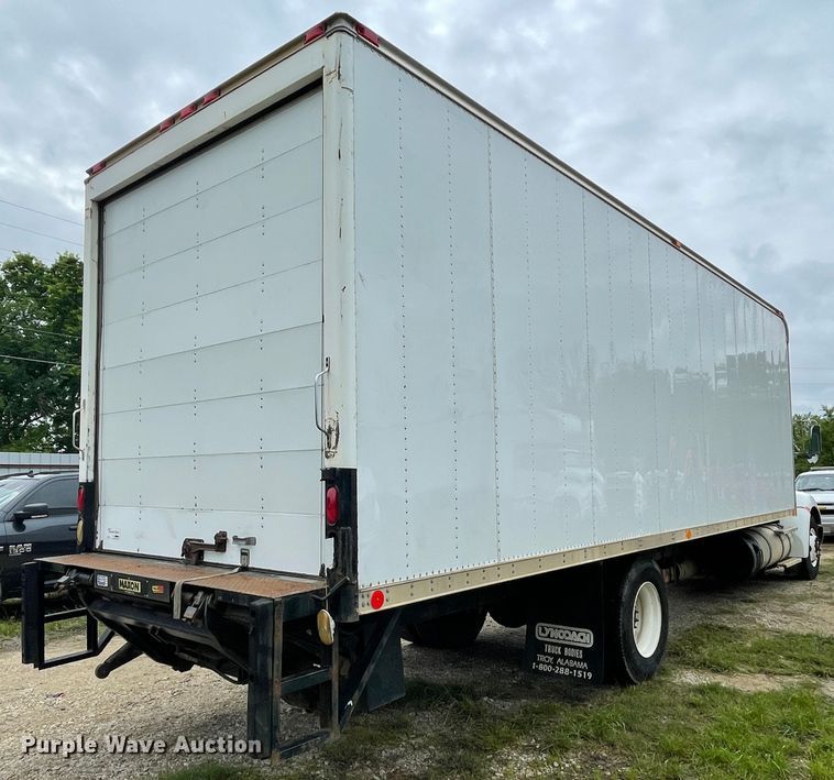 image for item IC9333 2015 Kenworth T270  box truck