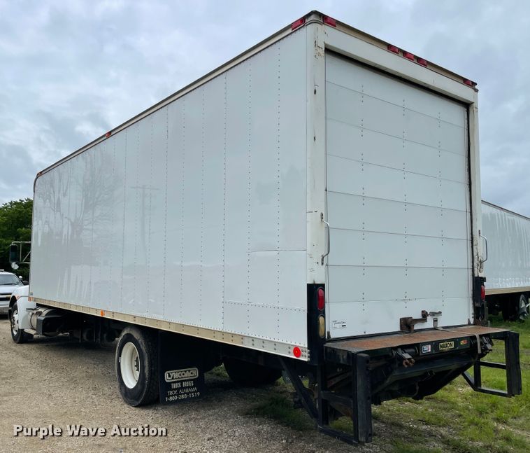 image for item IC9333 2015 Kenworth T270  box truck