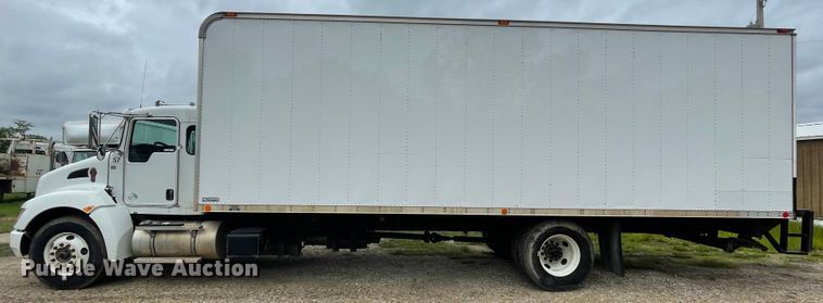 image for item IC9333 2015 Kenworth T270  box truck