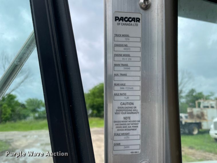 image for item IC9333 2015 Kenworth T270  box truck