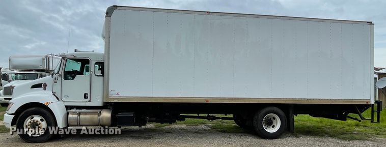 image for item IC9334 2013 Kenworth T270  box truck