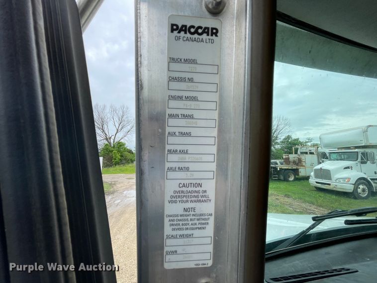 image for item IC9334 2013 Kenworth T270  box truck