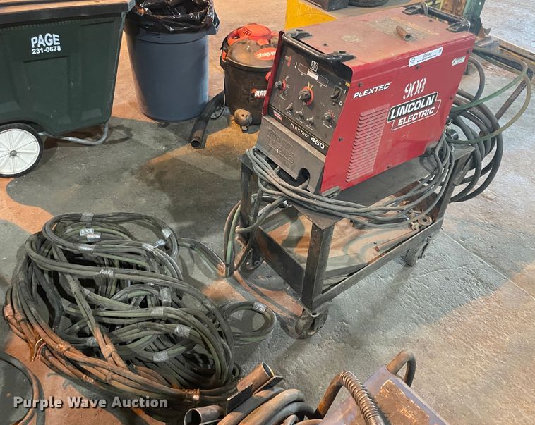 image for item IC9392 Lincoln Electric 450 welder