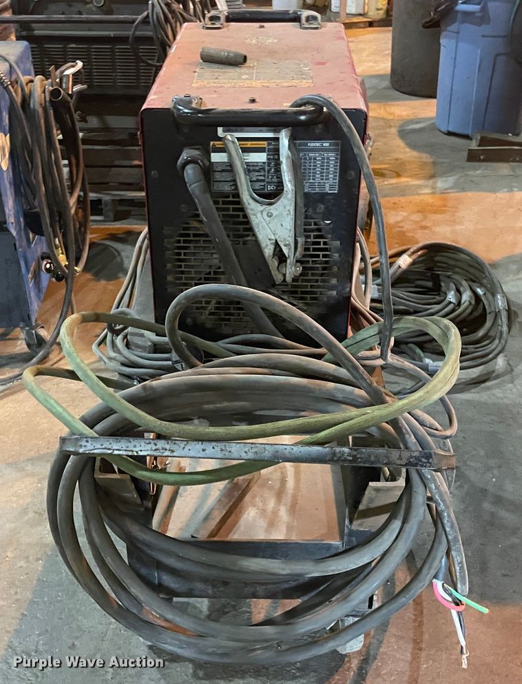 image for item IC9392 Lincoln Electric 450 welder