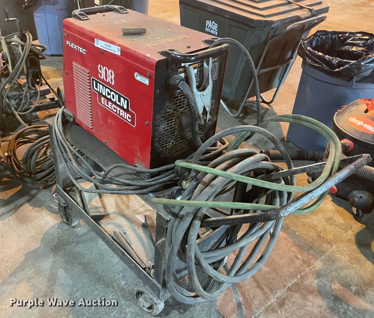 image for item IC9392 Lincoln Electric 450 welder