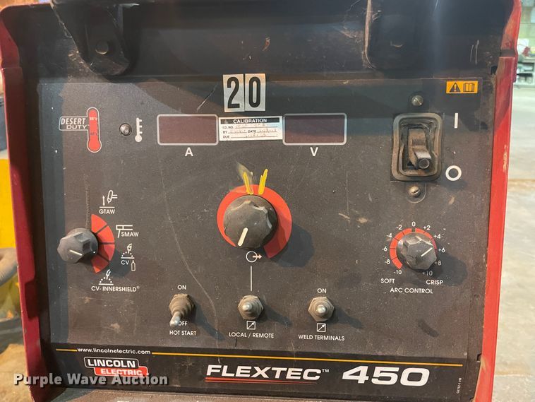 image for item IC9392 Lincoln Electric 450 welder