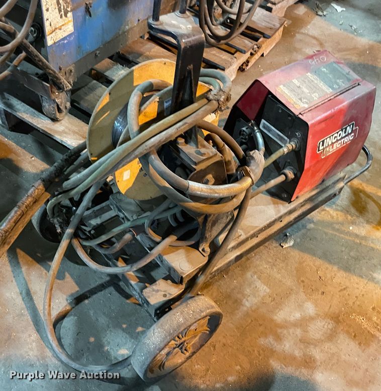 image for item IC9392 Lincoln Electric 450 welder