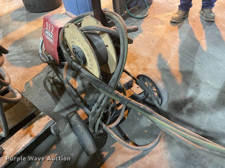 image for item IC9392 Lincoln Electric 450 welder