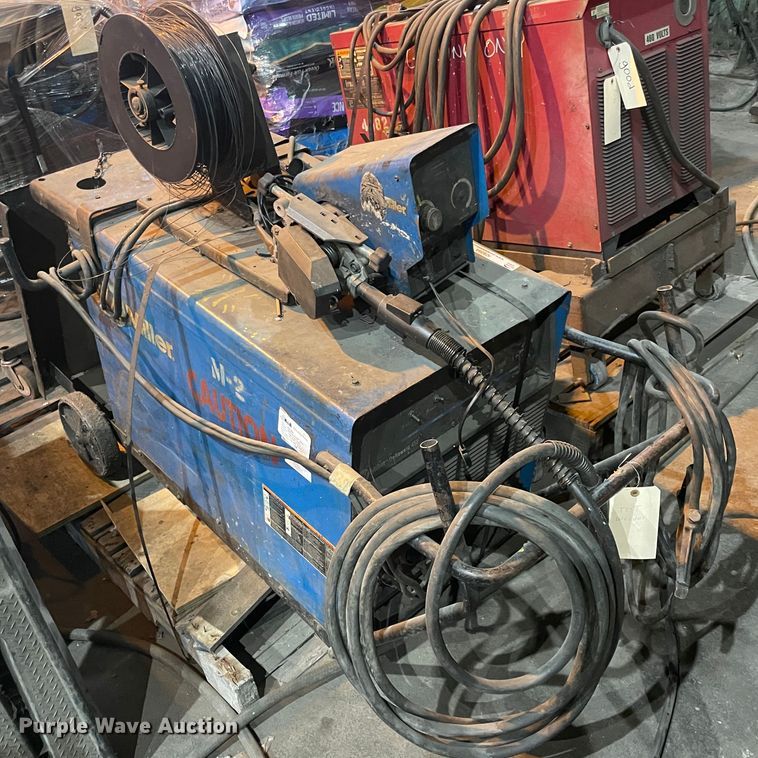 image for item IC9394 Miller Deltaweld 452  welder