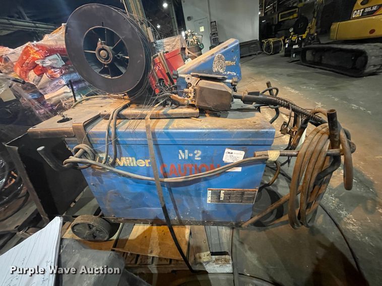 image for item IC9394 Miller Deltaweld 452  welder