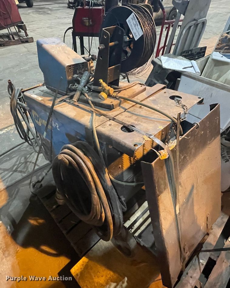 image for item IC9394 Miller Deltaweld 452  welder