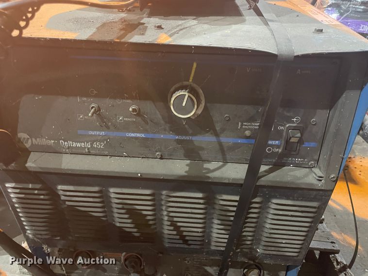 image for item IC9394 Miller Deltaweld 452  welder