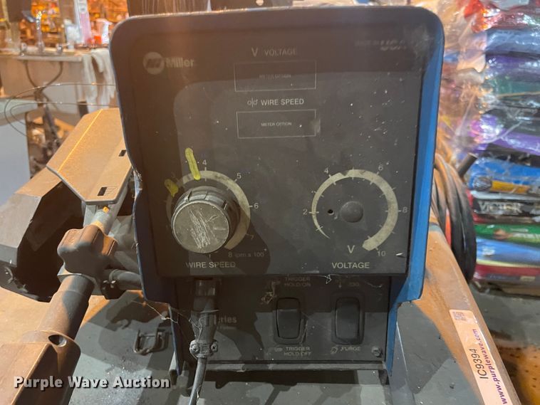 image for item IC9394 Miller Deltaweld 452  welder