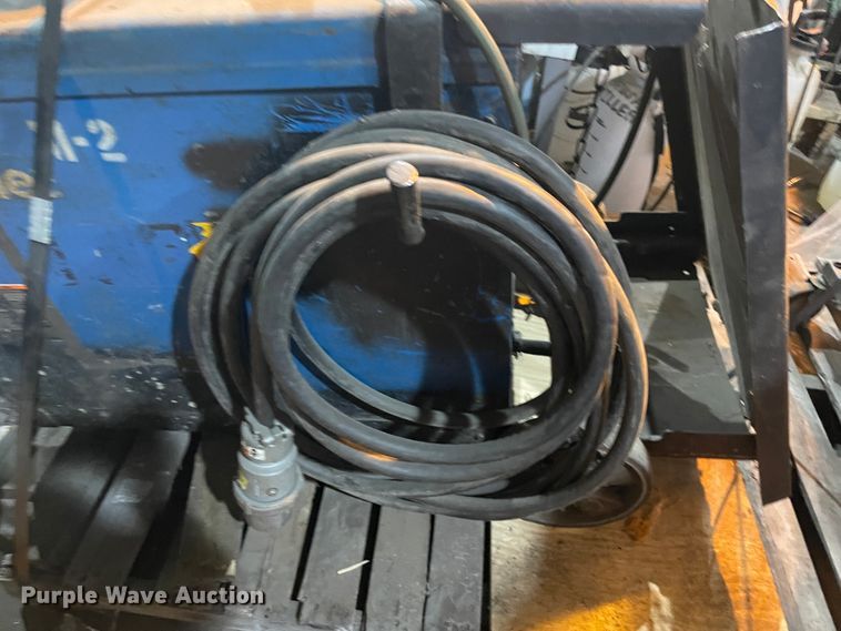 image for item IC9394 Miller Deltaweld 452  welder