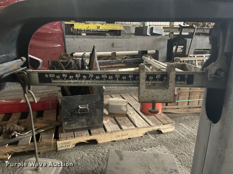 image for item IC9398 Fairbanks 41-3132 beam balance scale