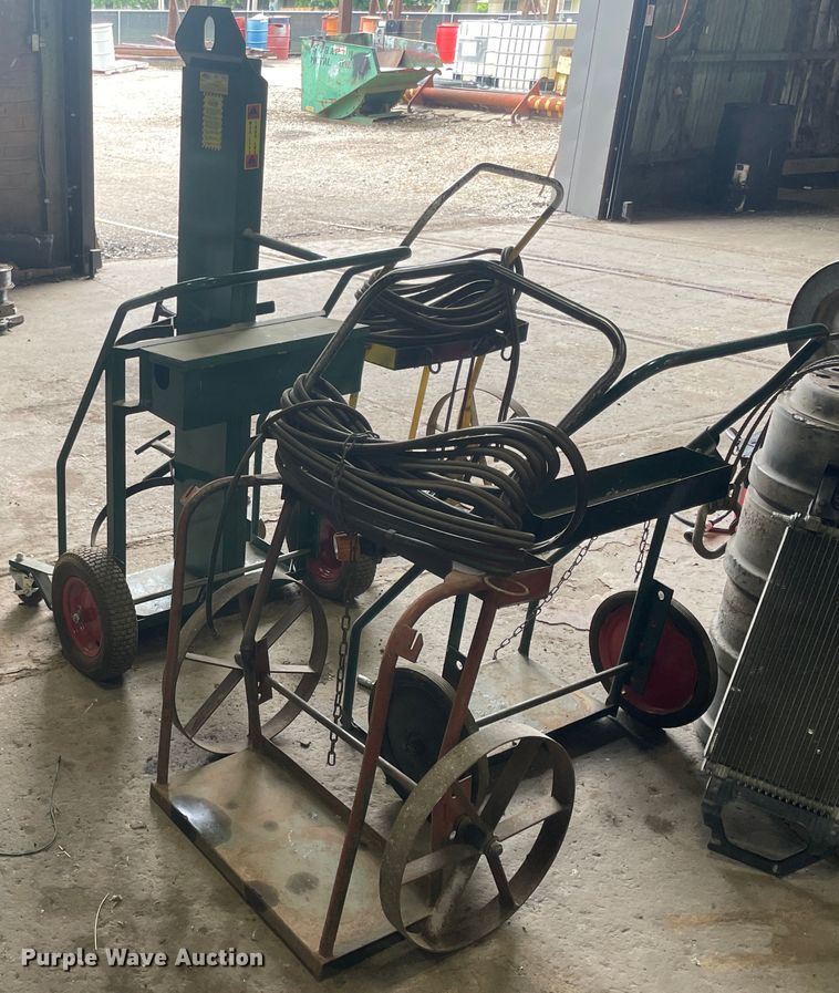 (4) torch bottle carts in Pittsburg, KS Item IC9399 for sale Purple