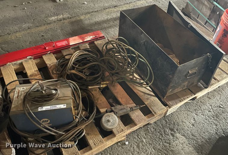 image for item IC9400 Miller Spoolmatic 30A spool gun