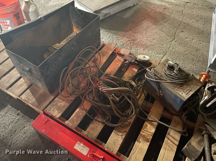 image for item IC9400 Miller Spoolmatic 30A spool gun