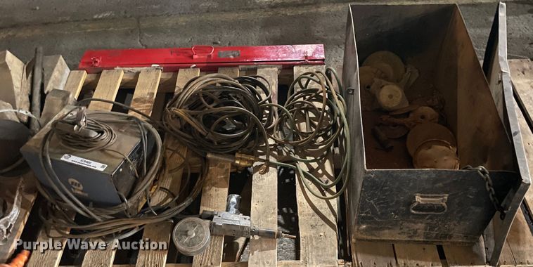 image for item IC9400 Miller Spoolmatic 30A spool gun