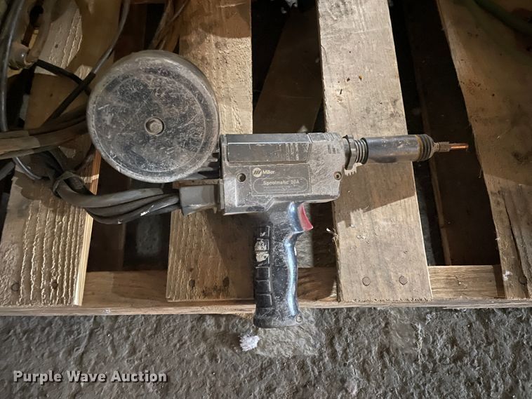 image for item IC9400 Miller Spoolmatic 30A spool gun