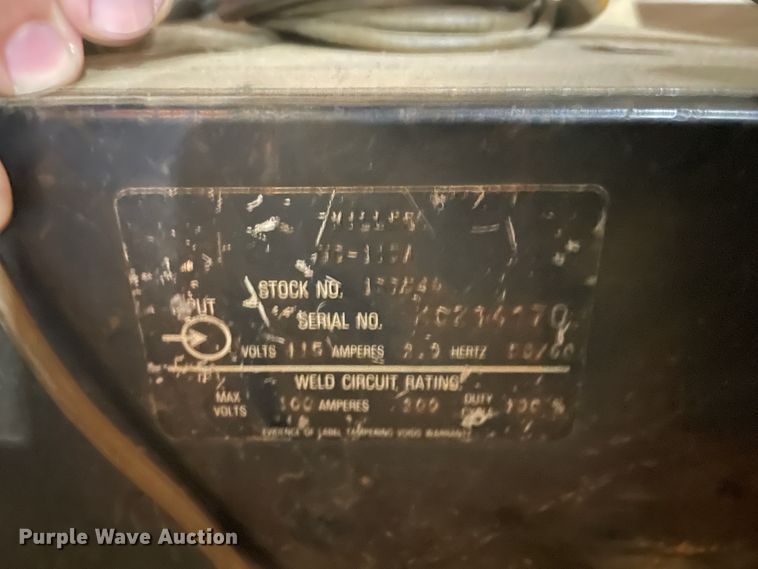 image for item IC9400 Miller Spoolmatic 30A spool gun