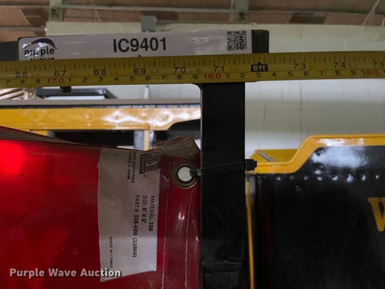 image for item IC9401 (6) Steiner Industries welding screens