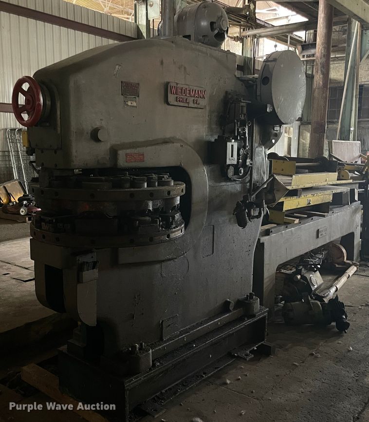 image for item IC9402 Wiedemann Machine Co. R61 turret punch press