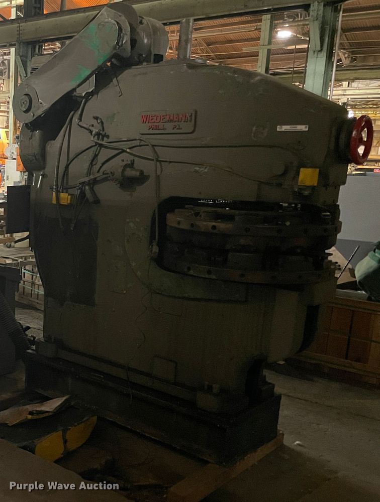 image for item IC9402 Wiedemann Machine Co. R61 turret punch press