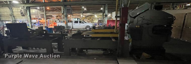 image for item IC9402 Wiedemann Machine Co. R61 turret punch press