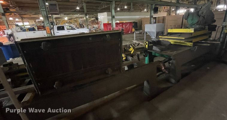 image for item IC9402 Wiedemann Machine Co. R61 turret punch press