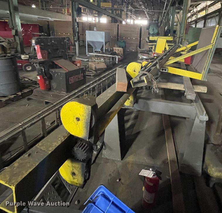 image for item IC9402 Wiedemann Machine Co. R61 turret punch press