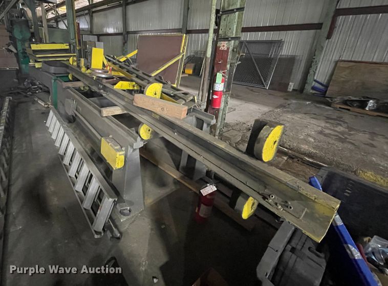 image for item IC9402 Wiedemann Machine Co. R61 turret punch press