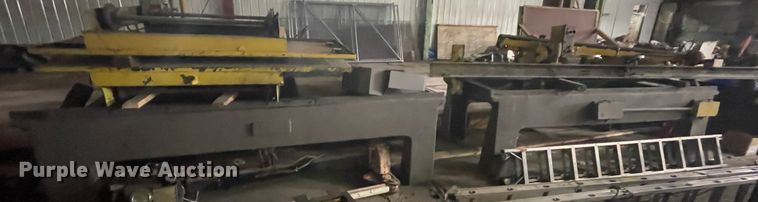 image for item IC9402 Wiedemann Machine Co. R61 turret punch press