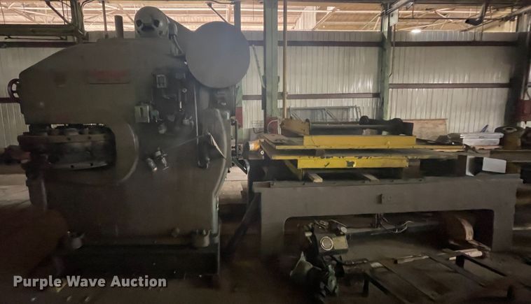 image for item IC9402 Wiedemann Machine Co. R61 turret punch press