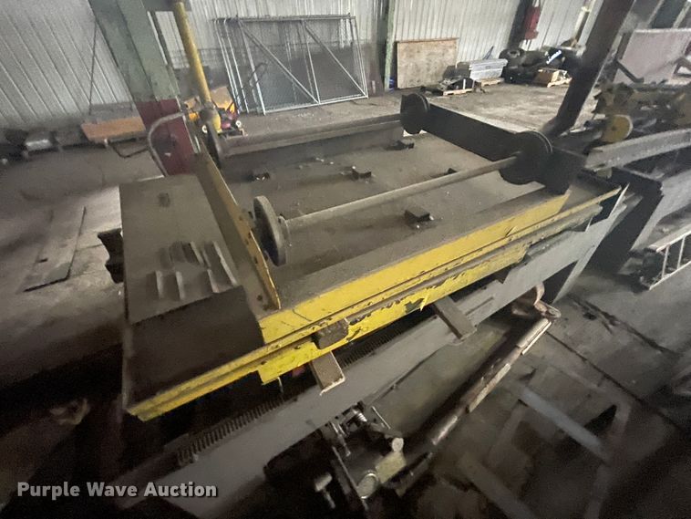 image for item IC9402 Wiedemann Machine Co. R61 turret punch press