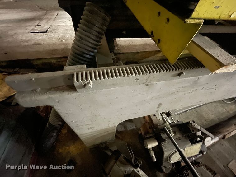 image for item IC9402 Wiedemann Machine Co. R61 turret punch press