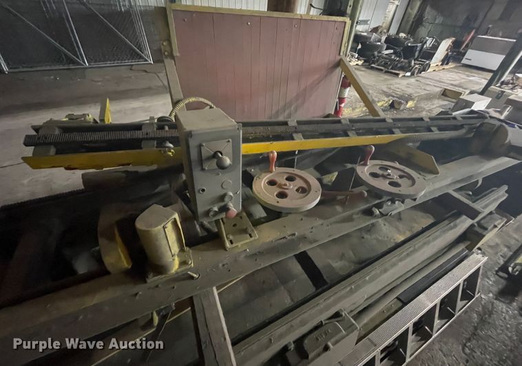 image for item IC9402 Wiedemann Machine Co. R61 turret punch press