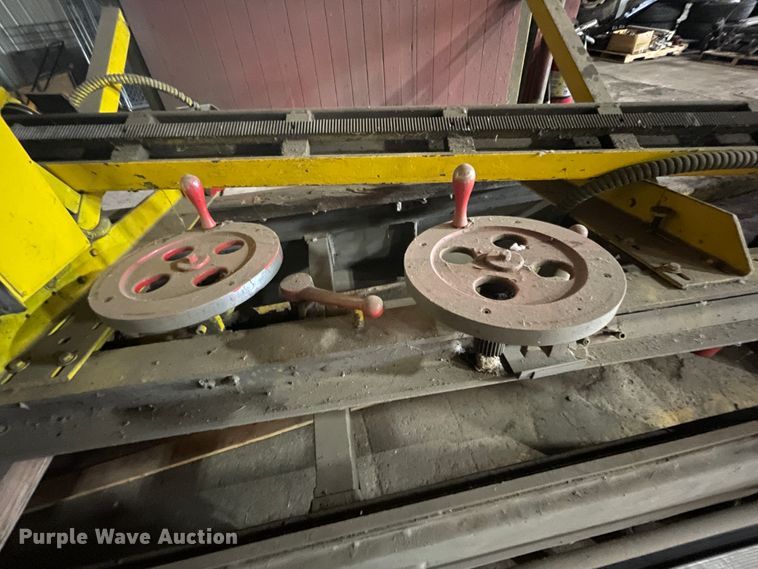 image for item IC9402 Wiedemann Machine Co. R61 turret punch press