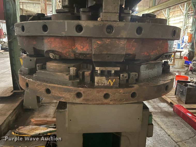 image for item IC9402 Wiedemann Machine Co. R61 turret punch press