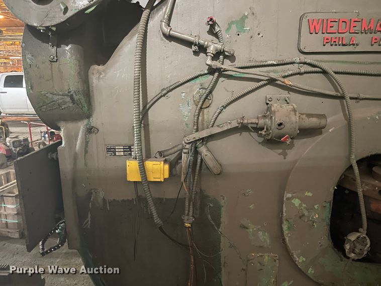 image for item IC9402 Wiedemann Machine Co. R61 turret punch press
