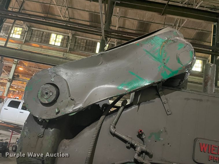 image for item IC9402 Wiedemann Machine Co. R61 turret punch press