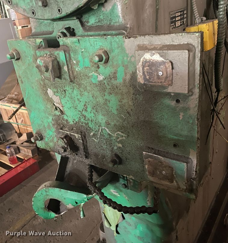 image for item IC9402 Wiedemann Machine Co. R61 turret punch press