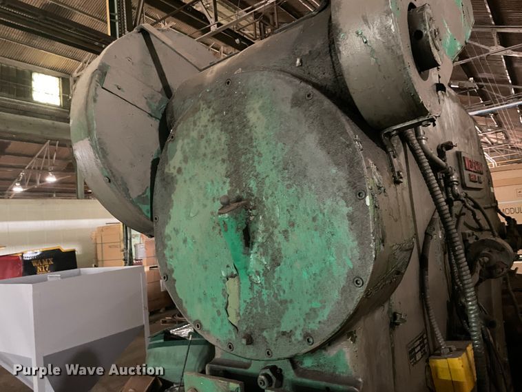 image for item IC9402 Wiedemann Machine Co. R61 turret punch press