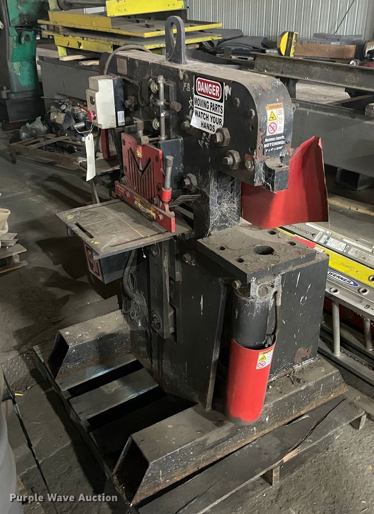 image for item IC9404 Cleveland Steel Tool 55-ton iron worker