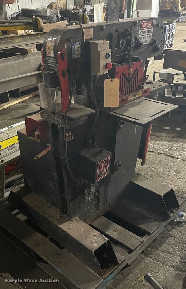 image for item IC9404 Cleveland Steel Tool 55-ton iron worker
