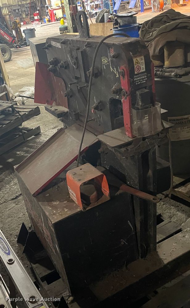 image for item IC9404 Cleveland Steel Tool 55-ton iron worker