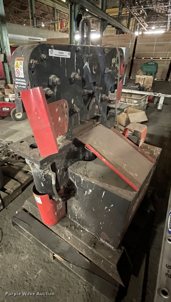 image for item IC9404 Cleveland Steel Tool 55-ton iron worker